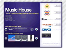 Tablet Screenshot of music-house.co.uk